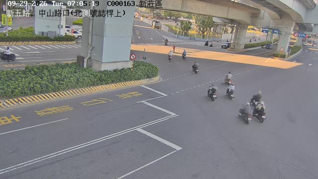 新莊區新五路、新北大道(北側號誌桿上)