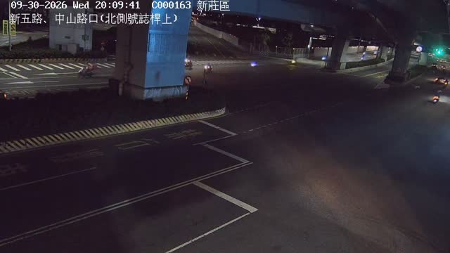 新莊區新五路、新北大道(北側號誌桿上)