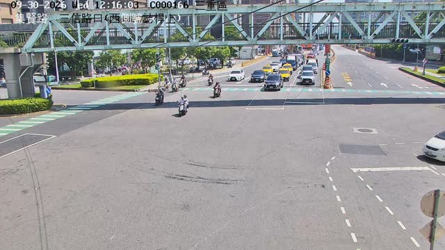 三重區集賢路、三信路口(西側號誌桿上)