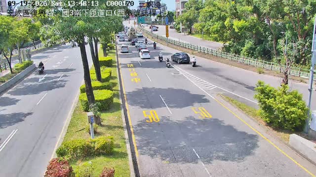 三峽區復興路、國3南下匝道口(西側號誌桿上)