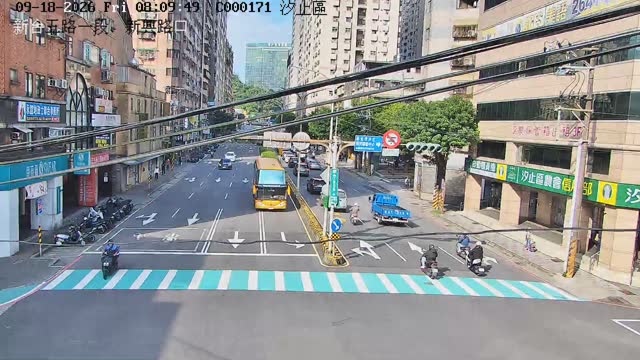 汐止區新台五路一段、新興路口