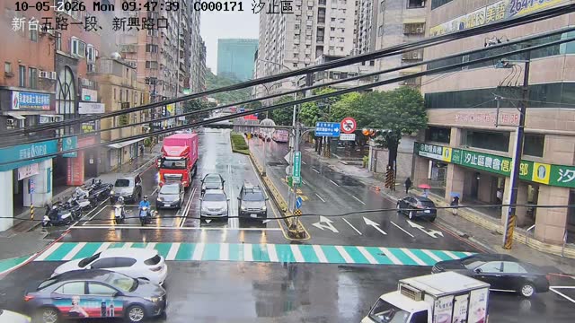 汐止區新台五路一段、新興路口
