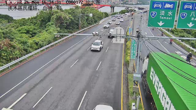 淡水區民權路、自強路口