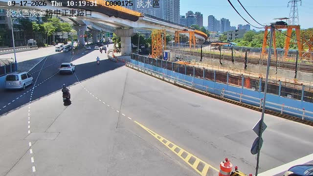 淡水區淡金路中正東路口