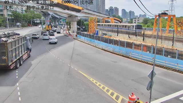 淡水區淡金路中正東路口