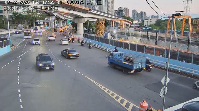 淡水區淡金路中正東路口