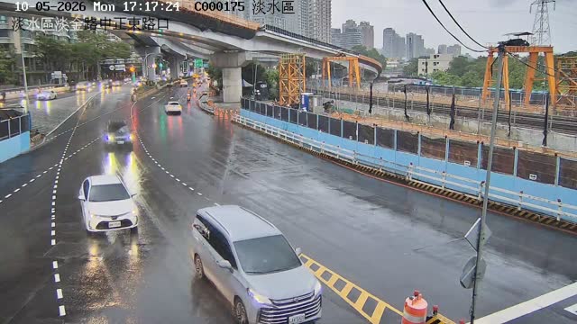淡水區淡金路中正東路口