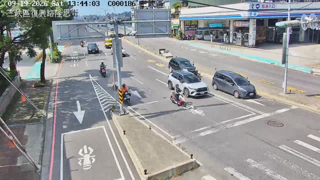 三峽區復興路隆恩街