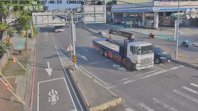 三峽區復興路隆恩街