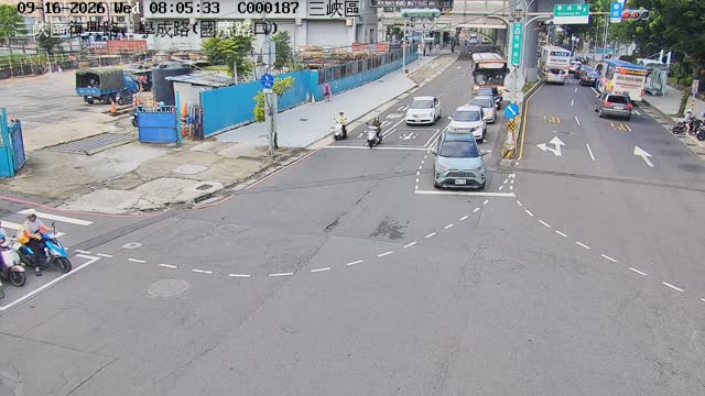 三峽區復興路、學成路(國慶路口)