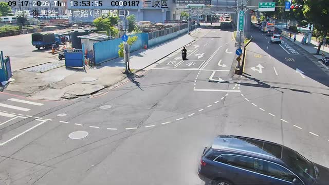 三峽區復興路、學成路(國慶路口)