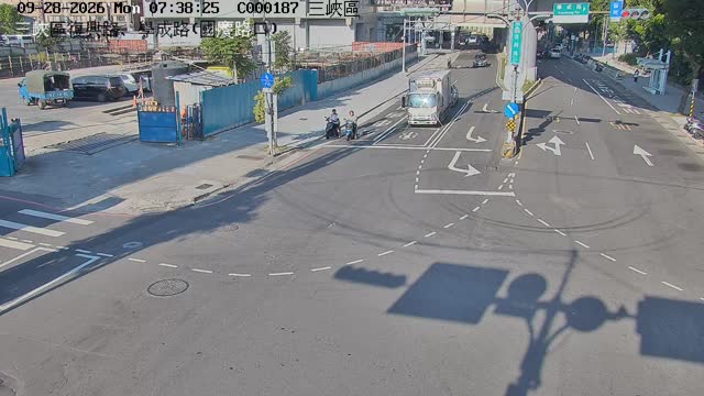 三峽區復興路、學成路(國慶路口)