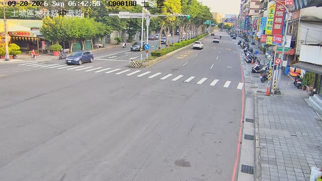 土城區城林路中華路