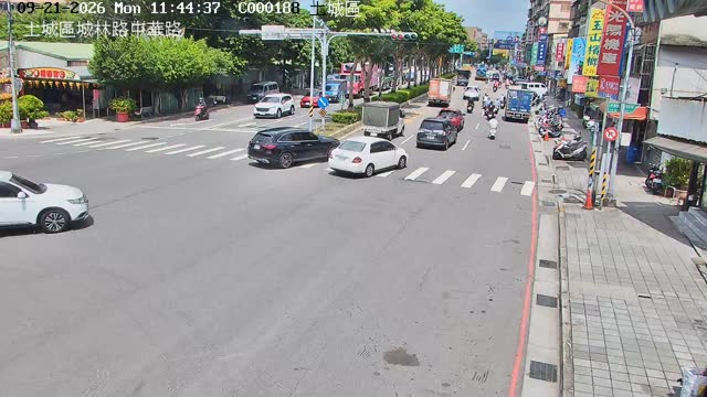 土城區城林路中華路