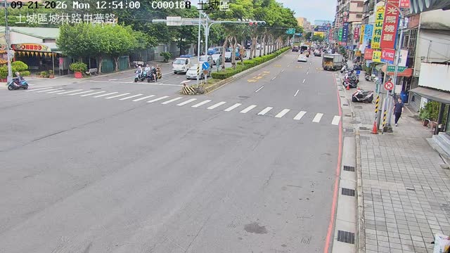 土城區城林路中華路