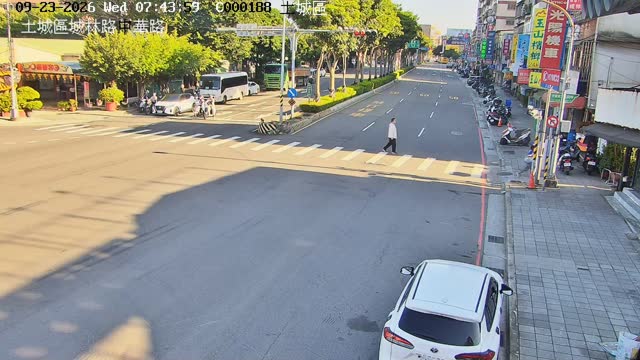 土城區城林路中華路