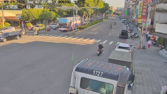 土城區城林路中華路
