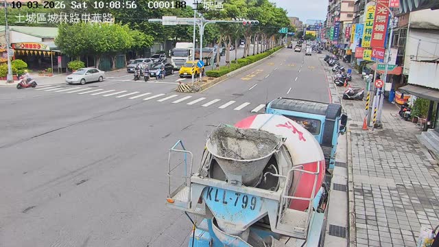 土城區城林路中華路