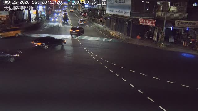 汐止區大同路禮門街