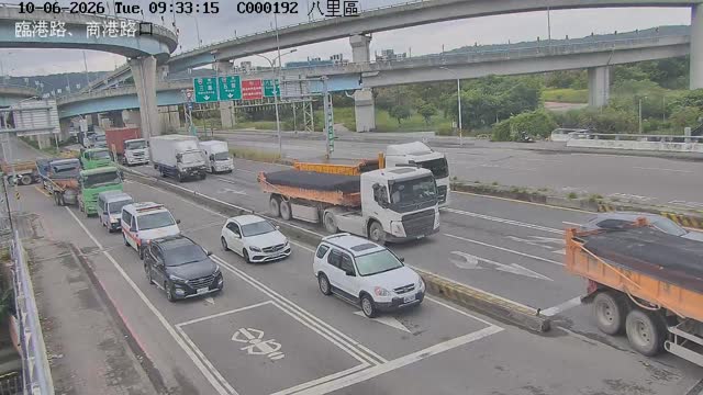 八里區臨港路商港路口