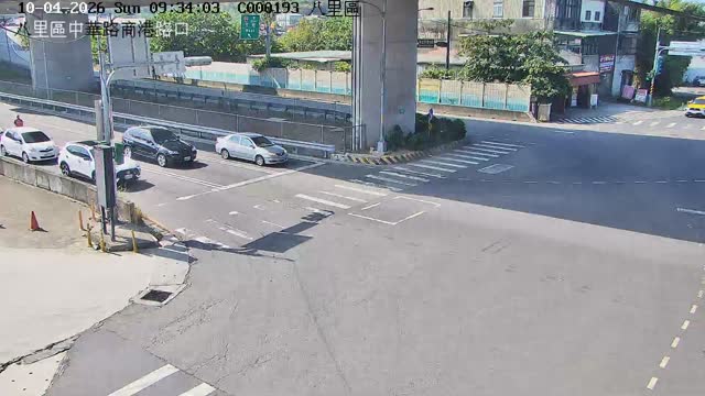 八里區中華路商港路口