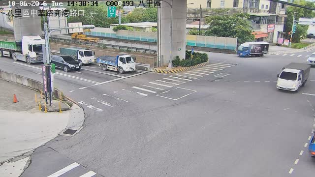 八里區中華路商港路口