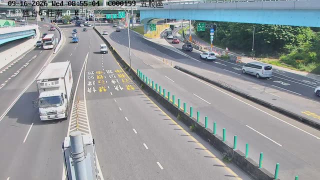 五股區台65往南,O K門架