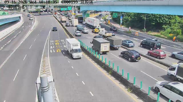 五股區台65往南,O K門架