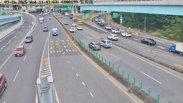 五股區台65往南,O K門架