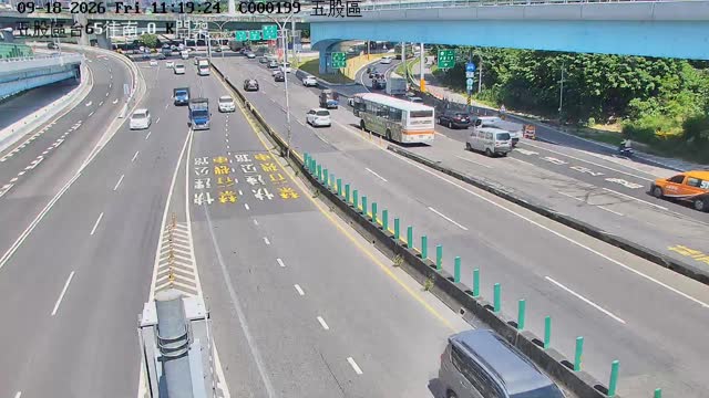 五股區台65往南,O K門架