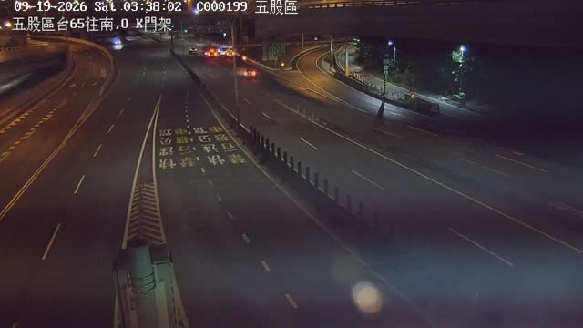 五股區台65往南,O K門架