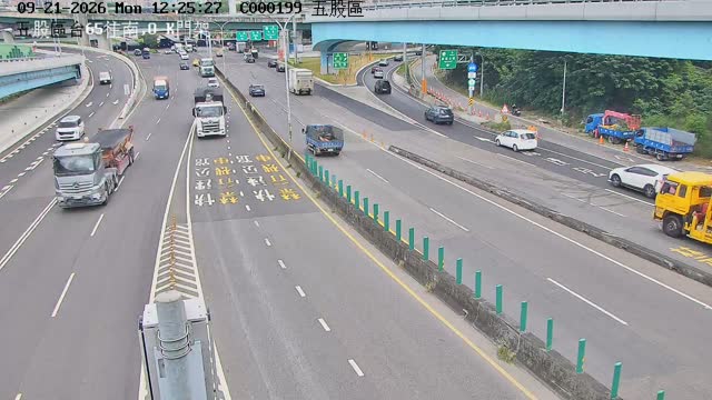 五股區台65往南,O K門架