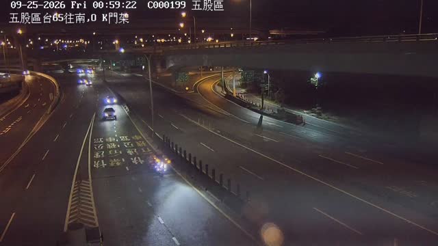 五股區台65往南,O K門架