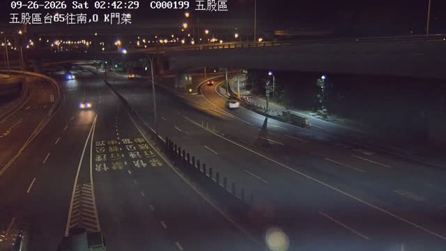 五股區台65往南,O K門架