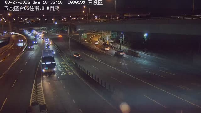 五股區台65往南,O K門架