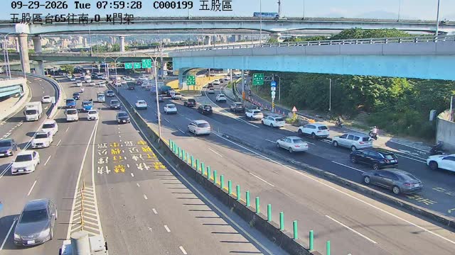 五股區台65往南,O K門架