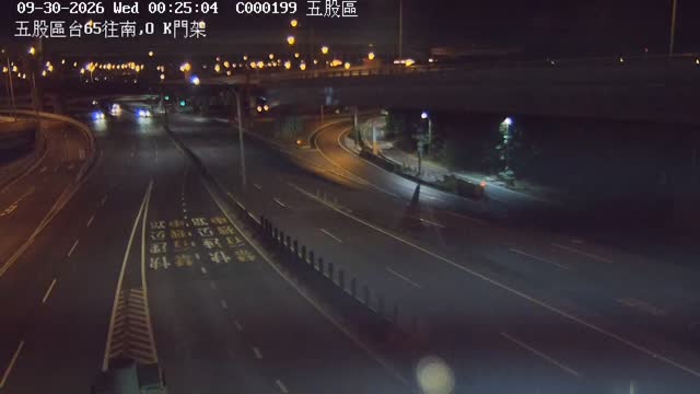 五股區台65往南,O K門架