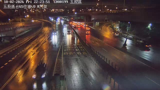 五股區台65往南,O K門架