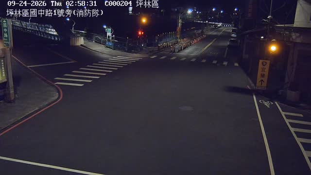坪林區國中路1號旁(消防隊)