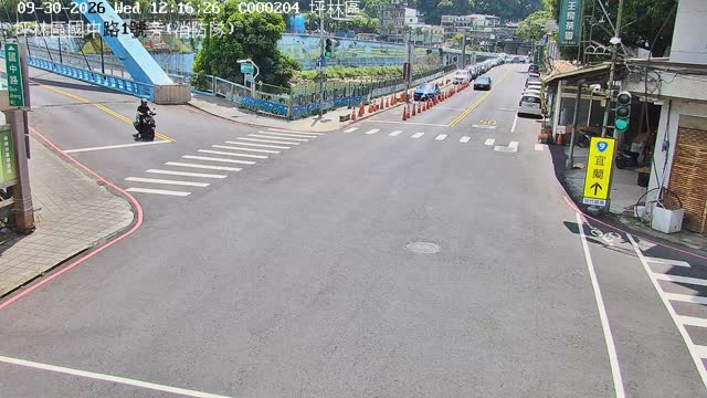 坪林區國中路1號旁(消防隊)