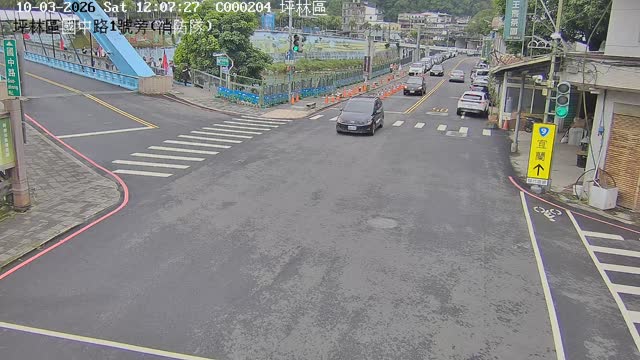 坪林區國中路1號旁(消防隊)