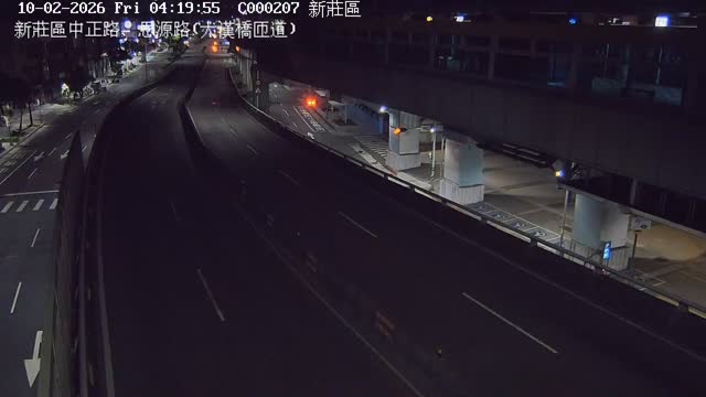 新莊區中正路、思源路(大漢橋匝道)