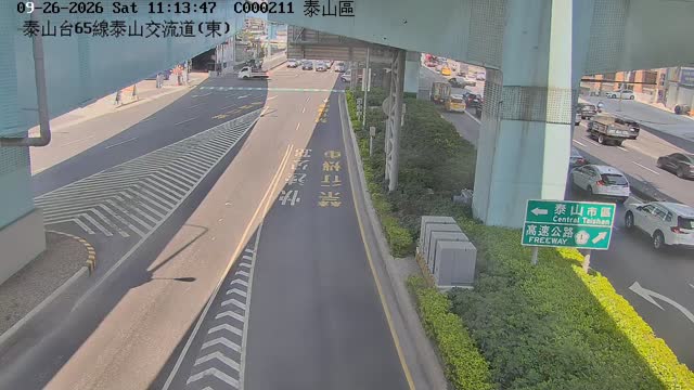 泰山台65線泰山交流道(東)