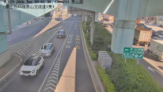 泰山台65線泰山交流道(東)