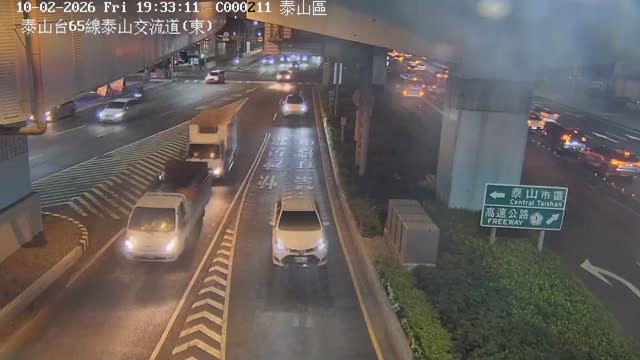 泰山台65線泰山交流道(東)