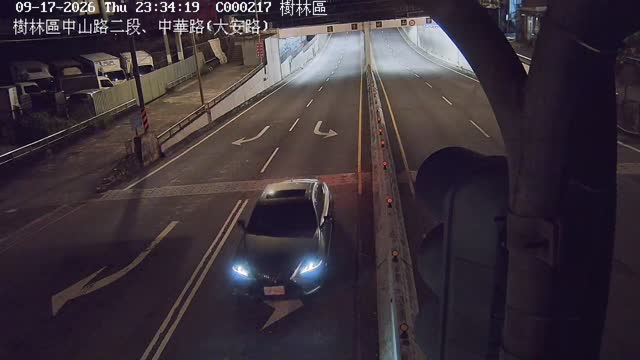 樹林區中山路二段、中華路(大安路)