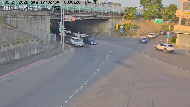 樹林區佳園路三段、學府路