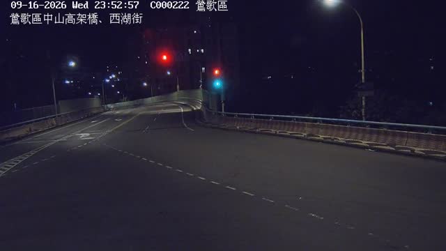 鶯歌區中山高架橋、西湖街