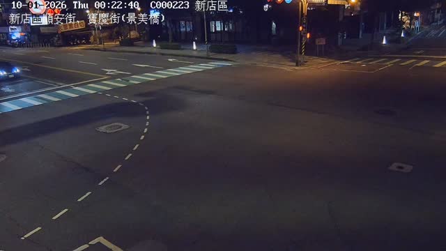 新店區順安街、寶慶街(景美橋)