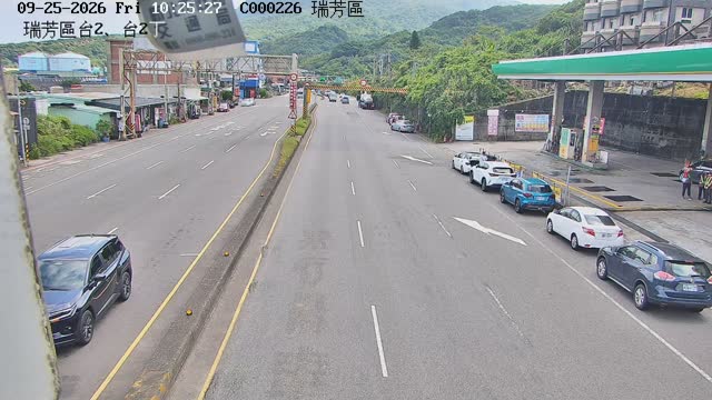 瑞芳區台2、台2丁